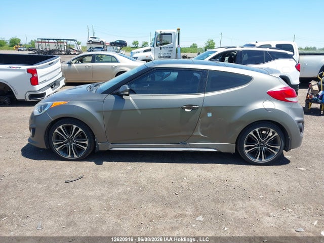 KMHTC6AE5GU278182 Hyundai Veloster Turbo