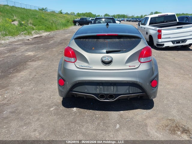 KMHTC6AE5GU278182 Hyundai Veloster Turbo