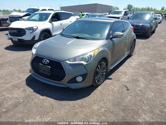 KMHTC6AE5GU278182 Hyundai Veloster Turbo