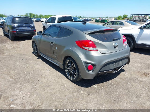 KMHTC6AE5GU278182 Hyundai Veloster Turbo