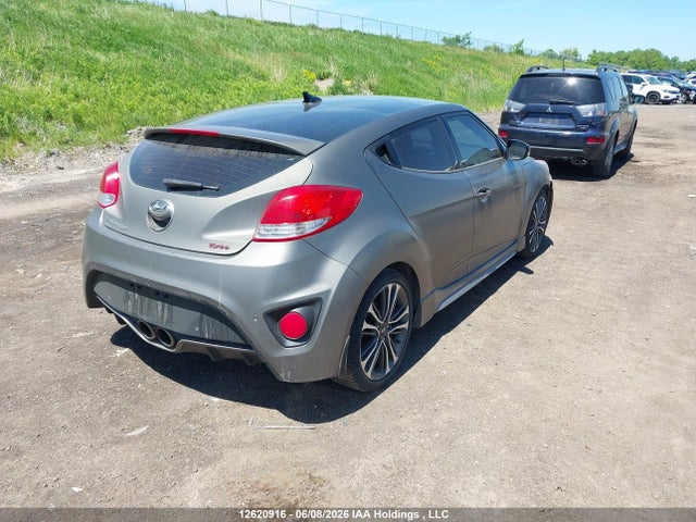 KMHTC6AE5GU278182 Hyundai Veloster Turbo