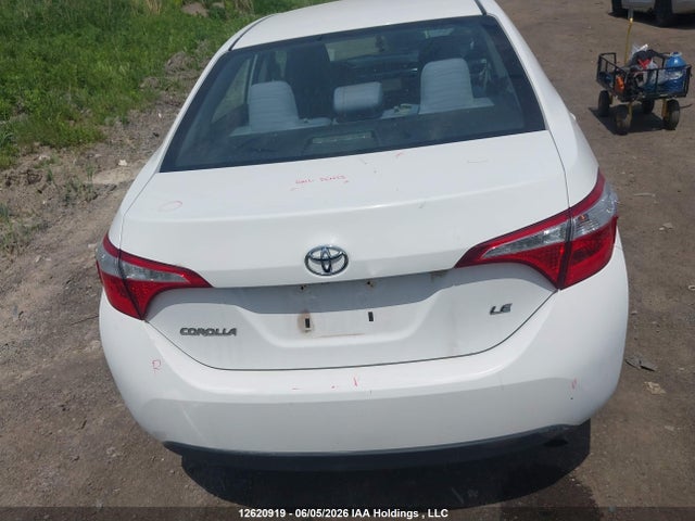 Toyota Corolla 2016 2T1BURHE8GC639857 Image 17