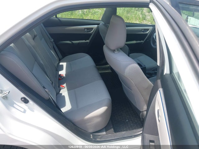 Toyota Corolla 2016 2T1BURHE8GC639857 Image 8
