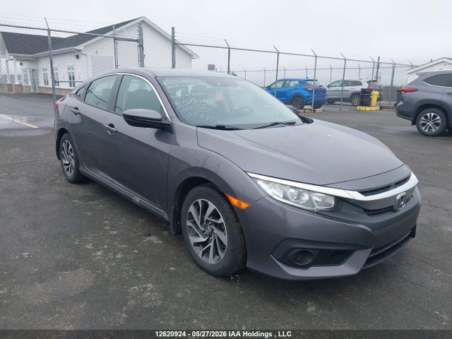 2018 Honda Civic Se მანქანა იყიდება აუქციონზე, vin: 2HGFC2F65JH024799, აუქციონის ნომერი: 12620924