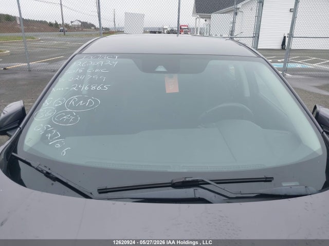 2018 Honda Civic Se მანქანა იყიდება აუქციონზე, vin: 2HGFC2F65JH024799, აუქციონის ნომერი: 12620924