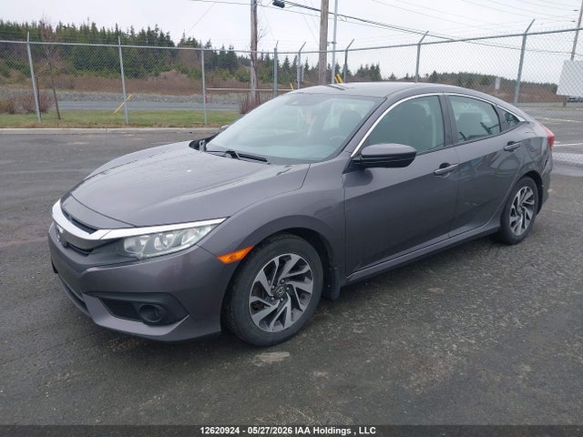 2018 Honda Civic Se მანქანა იყიდება აუქციონზე, vin: 2HGFC2F65JH024799, აუქციონის ნომერი: 12620924