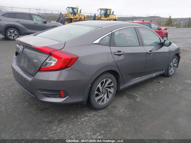 2018 Honda Civic Se მანქანა იყიდება აუქციონზე, vin: 2HGFC2F65JH024799, აუქციონის ნომერი: 12620924