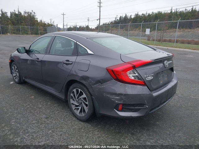 2018 Honda Civic Se მანქანა იყიდება აუქციონზე, vin: 2HGFC2F65JH024799, აუქციონის ნომერი: 12620924