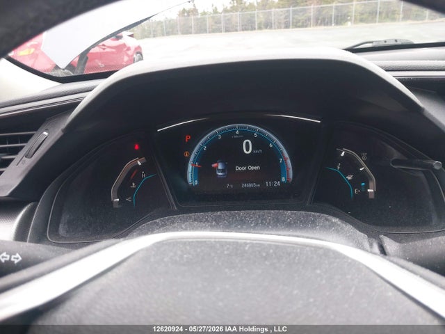 2018 Honda Civic Se მანქანა იყიდება აუქციონზე, vin: 2HGFC2F65JH024799, აუქციონის ნომერი: 12620924