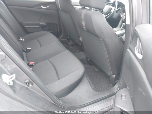 2018 Honda Civic Se მანქანა იყიდება აუქციონზე, vin: 2HGFC2F65JH024799, აუქციონის ნომერი: 12620924