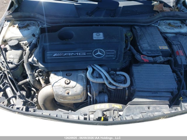 12620925 :رقم المزاد ، WDDSJ5CBXEN027707 vin ، 2014 Mercedes-benz Cla 45 Amg 4matic مزاد بيع