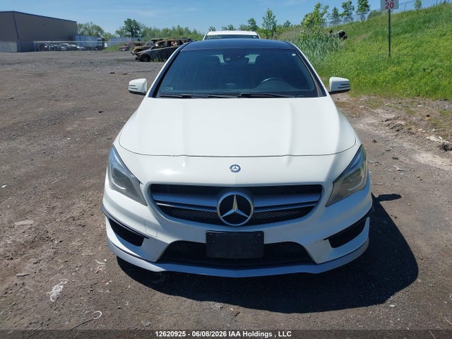 12620925 :رقم المزاد ، WDDSJ5CBXEN027707 vin ، 2014 Mercedes-benz Cla 45 Amg 4matic مزاد بيع