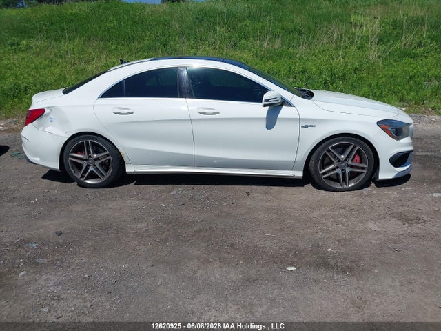 12620925 :رقم المزاد ، WDDSJ5CBXEN027707 vin ، 2014 Mercedes-benz Cla 45 Amg 4matic مزاد بيع