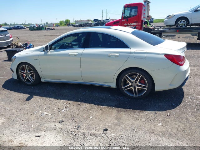 12620925 :رقم المزاد ، WDDSJ5CBXEN027707 vin ، 2014 Mercedes-benz Cla 45 Amg 4matic مزاد بيع