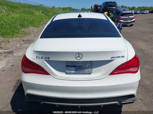 12620925 :رقم المزاد ، WDDSJ5CBXEN027707 vin ، 2014 Mercedes-benz Cla 45 Amg 4matic مزاد بيع