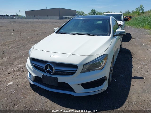 12620925 :رقم المزاد ، WDDSJ5CBXEN027707 vin ، 2014 Mercedes-benz Cla 45 Amg 4matic مزاد بيع