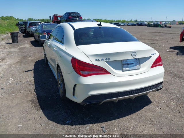 12620925 :رقم المزاد ، WDDSJ5CBXEN027707 vin ، 2014 Mercedes-benz Cla 45 Amg 4matic مزاد بيع