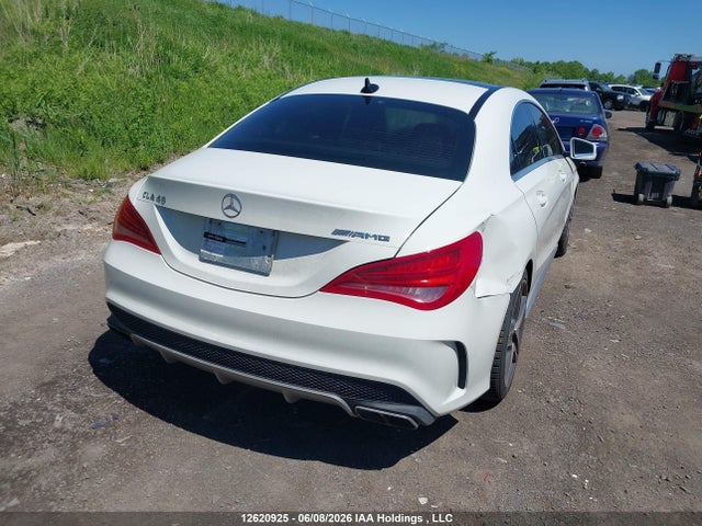 12620925 :رقم المزاد ، WDDSJ5CBXEN027707 vin ، 2014 Mercedes-benz Cla 45 Amg 4matic مزاد بيع