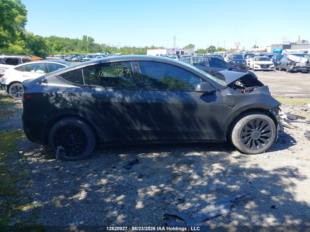 Продажа на аукционе авто 2021 Tesla Model Y, vin: 5YJYGDEEXMF183781, номер лота: 12620927