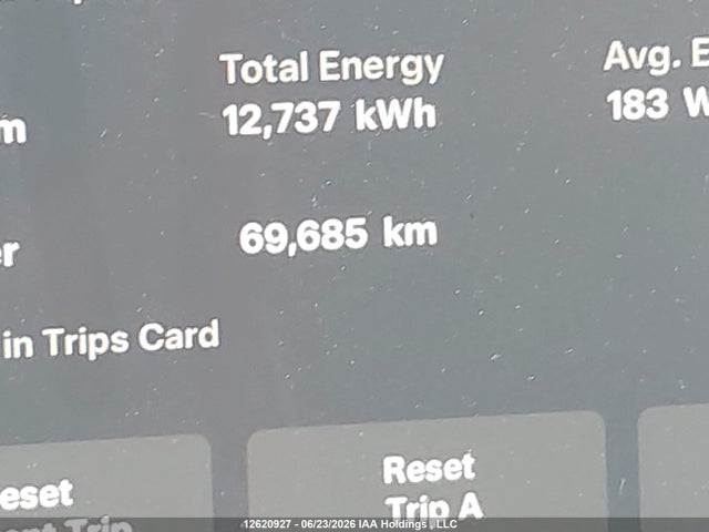 Продажа на аукционе авто 2021 Tesla Model Y, vin: 5YJYGDEEXMF183781, номер лота: 12620927