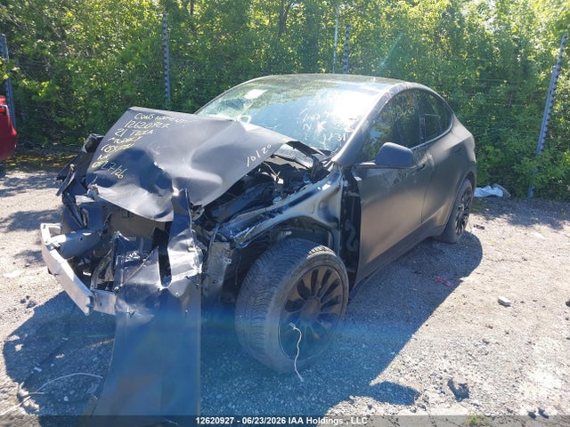 Продажа на аукционе авто 2021 Tesla Model Y, vin: 5YJYGDEEXMF183781, номер лота: 12620927