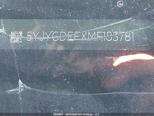Tesla Model Y 2021 5YJYGDEEXMF183781 Image 21