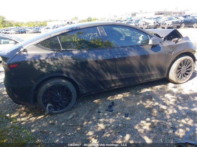 Продажа на аукционе авто 2021 Tesla Model Y, vin: 5YJYGDEEXMF183781, номер лота: 12620927
