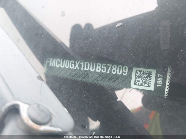 Aukcja sprzedaży 2013 Ford Escape Se, vin: 1FMCU0GX1DUB57809, numer aukcji: 12620928