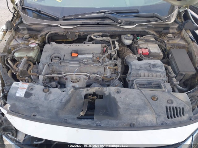 Honda Civic Lx 2018 2HGFC2E52JH016927 Image 10