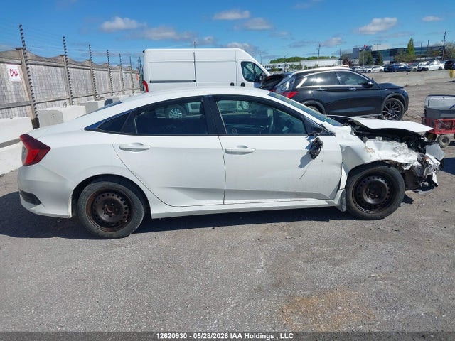Honda Civic Lx 2018 2HGFC2E52JH016927 Image 14