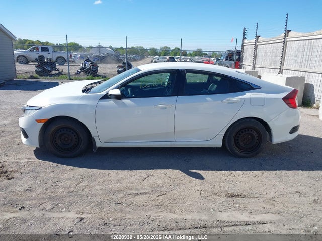 Honda Civic Lx 2018 2HGFC2E52JH016927 Image 15