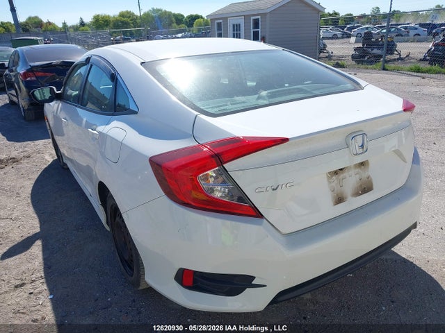 Honda Civic Lx 2018 2HGFC2E52JH016927 Image 3