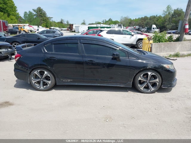 Продажа на аукционе авто 2013 Honda Civic Si Si, vin: 2HGFB6E59DH201054, номер лота: 12620931