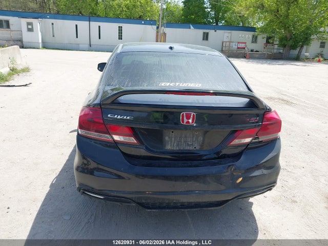 Продажа на аукционе авто 2013 Honda Civic Si Si, vin: 2HGFB6E59DH201054, номер лота: 12620931