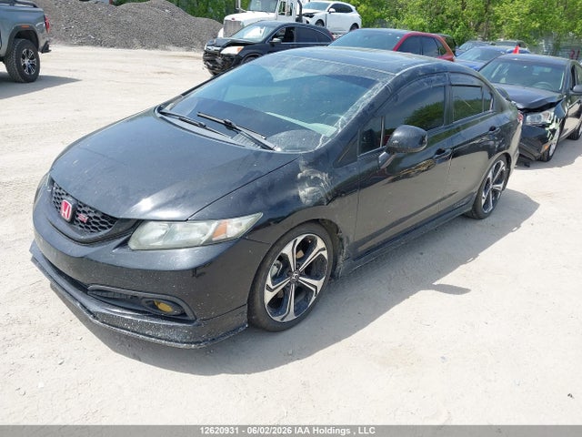 Продажа на аукционе авто 2013 Honda Civic Si Si, vin: 2HGFB6E59DH201054, номер лота: 12620931