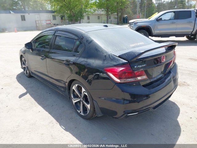 Продажа на аукционе авто 2013 Honda Civic Si Si, vin: 2HGFB6E59DH201054, номер лота: 12620931