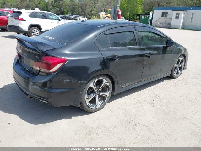 Продажа на аукционе авто 2013 Honda Civic Si Si, vin: 2HGFB6E59DH201054, номер лота: 12620931