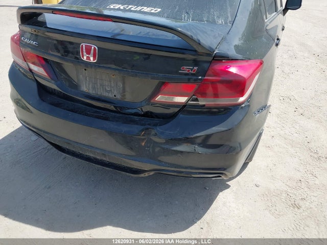 Продажа на аукционе авто 2013 Honda Civic Si Si, vin: 2HGFB6E59DH201054, номер лота: 12620931