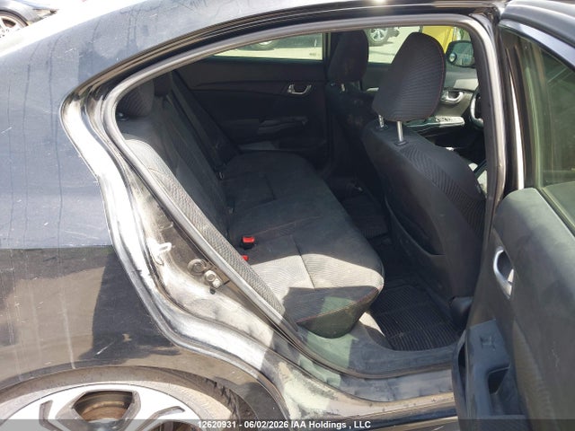 Продажа на аукционе авто 2013 Honda Civic Si Si, vin: 2HGFB6E59DH201054, номер лота: 12620931