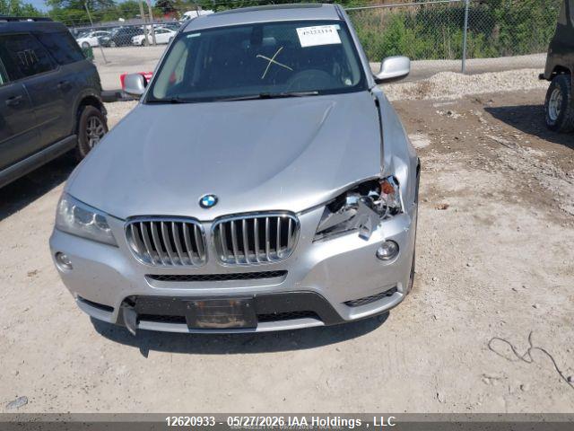 2012 Bmw X3 Xdrive35i მანქანა იყიდება აუქციონზე, vin: 5UXWX7C5XCL735754, აუქციონის ნომერი: 12620933