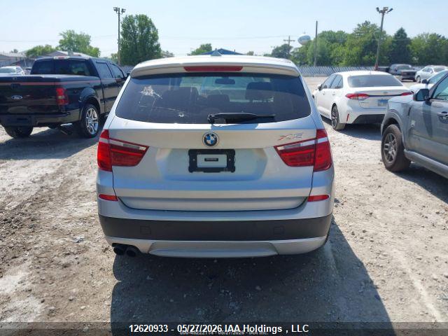 2012 Bmw X3 Xdrive35i მანქანა იყიდება აუქციონზე, vin: 5UXWX7C5XCL735754, აუქციონის ნომერი: 12620933