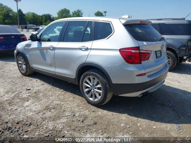 2012 Bmw X3 Xdrive35i მანქანა იყიდება აუქციონზე, vin: 5UXWX7C5XCL735754, აუქციონის ნომერი: 12620933