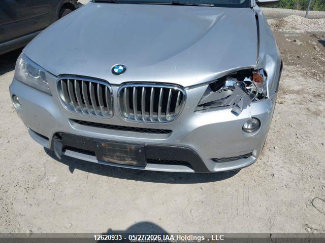 2012 Bmw X3 Xdrive35i მანქანა იყიდება აუქციონზე, vin: 5UXWX7C5XCL735754, აუქციონის ნომერი: 12620933