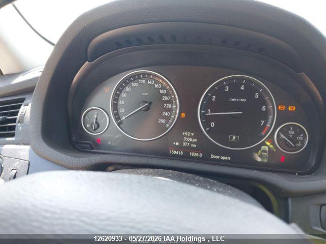 2012 Bmw X3 Xdrive35i მანქანა იყიდება აუქციონზე, vin: 5UXWX7C5XCL735754, აუქციონის ნომერი: 12620933
