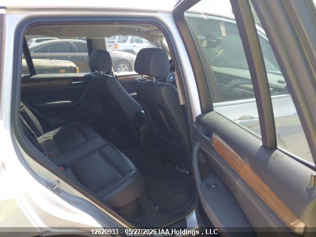 2012 Bmw X3 Xdrive35i მანქანა იყიდება აუქციონზე, vin: 5UXWX7C5XCL735754, აუქციონის ნომერი: 12620933
