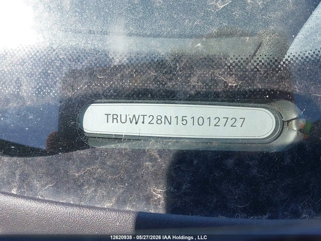 Aukcja sprzedaży 2005 Audi Tt Quaro, vin: TRUWT28N151012727, numer aukcji: 12620938