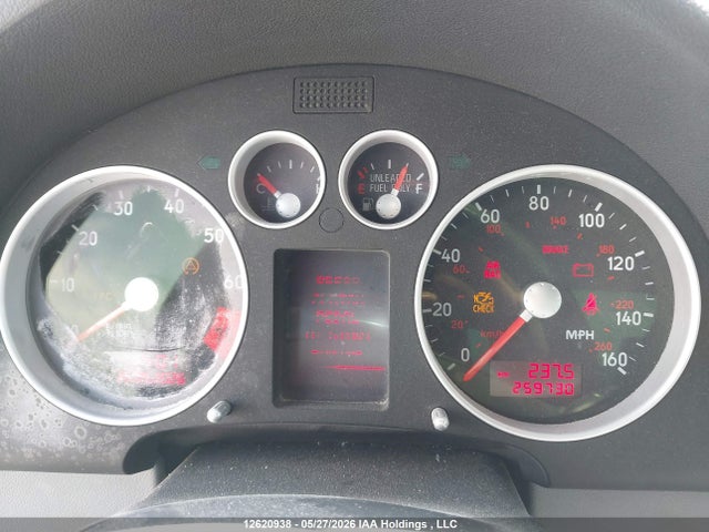 Aukcja sprzedaży 2005 Audi Tt Quaro, vin: TRUWT28N151012727, numer aukcji: 12620938