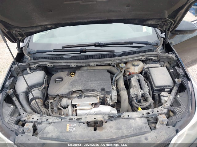 2018 Chevrolet Cruze Lt Auto მანქანა იყიდება აუქციონზე, vin: 1G1BE5SM2J7245083, აუქციონის ნომერი: 12620943