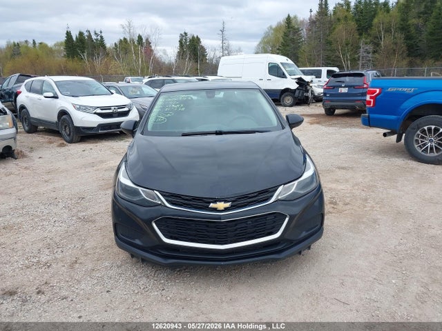 2018 Chevrolet Cruze Lt Auto მანქანა იყიდება აუქციონზე, vin: 1G1BE5SM2J7245083, აუქციონის ნომერი: 12620943