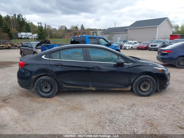 2018 Chevrolet Cruze Lt Auto მანქანა იყიდება აუქციონზე, vin: 1G1BE5SM2J7245083, აუქციონის ნომერი: 12620943